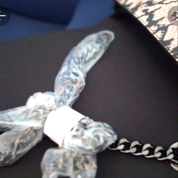 Aldo Snake embossed bag. - Picture 5 of 9